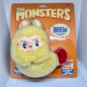 Authentic Pop-mart Labubu Shrimp  "Wacky Mart series" earphone case